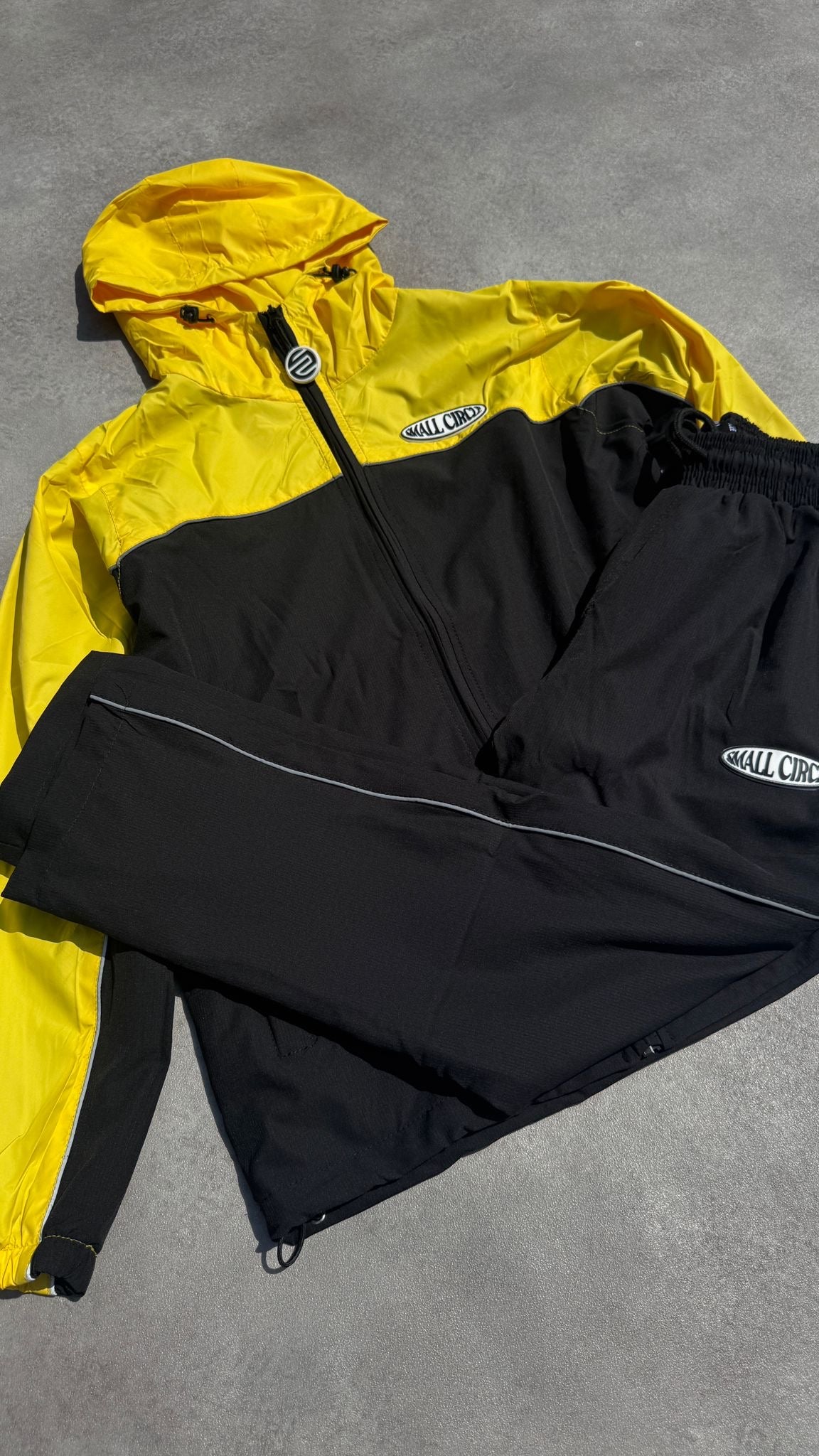 Hybrid Tracksuit Yellow/ Black