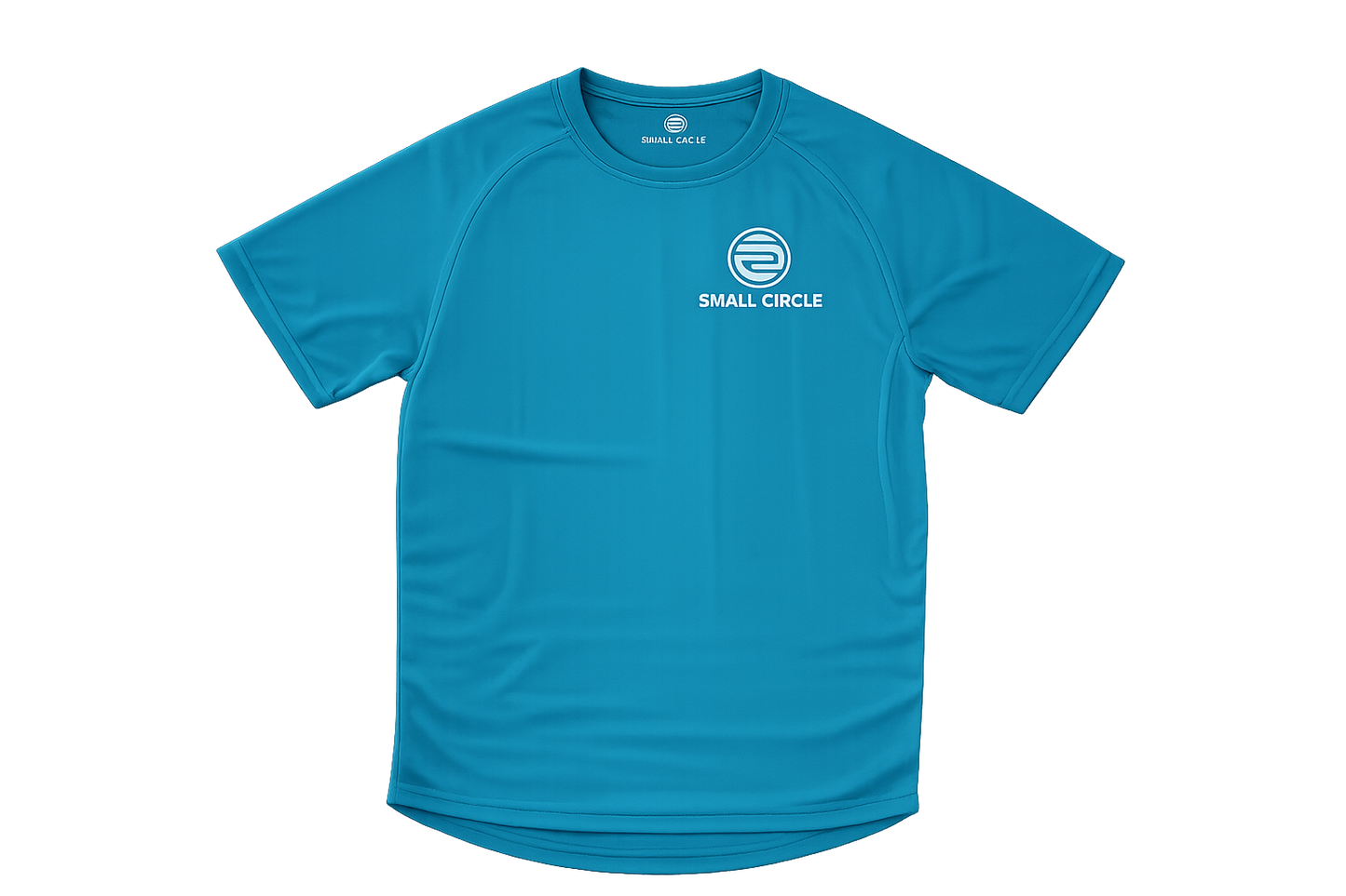 Blue Activewear Tee