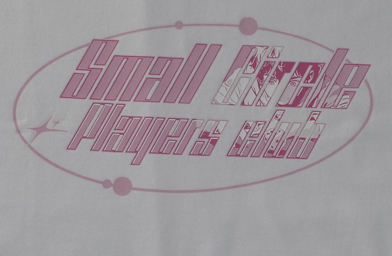 Pink Players Club Tee