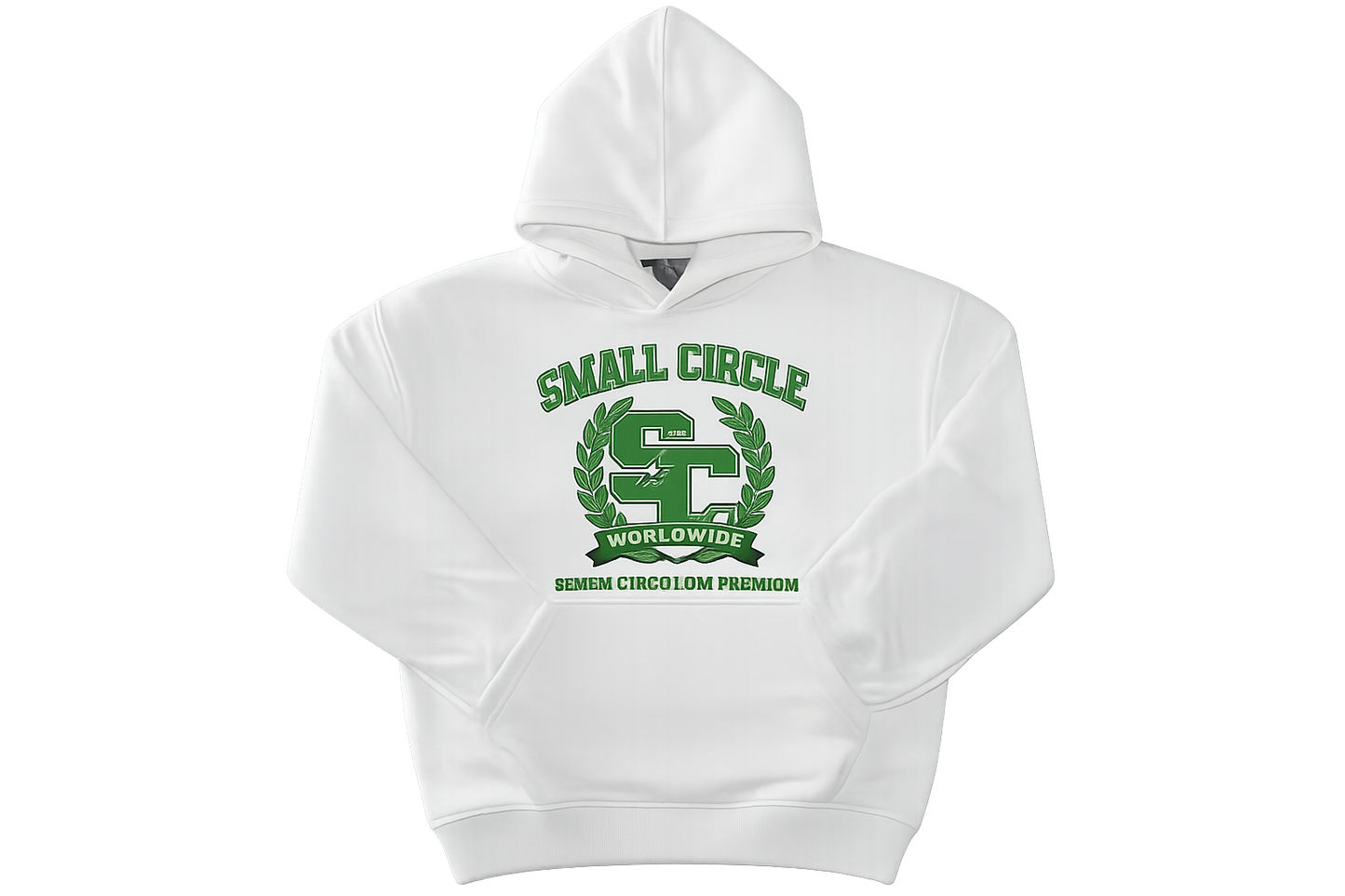Green Varsity Hoodie