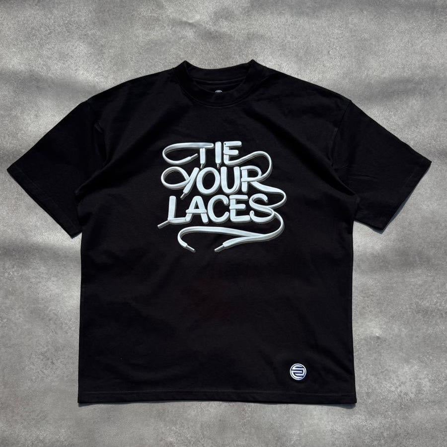 TIE YOUR LACES Tee