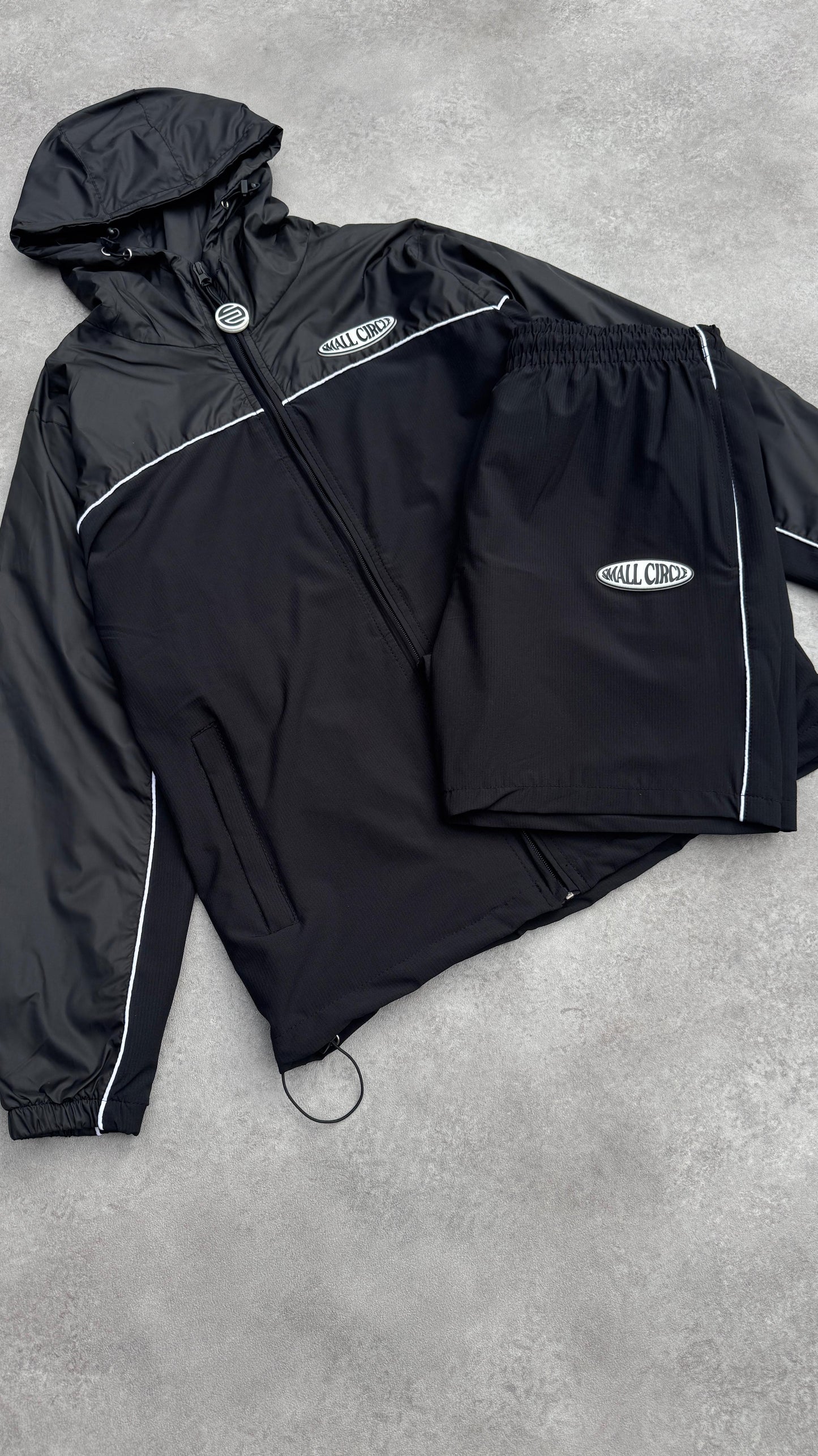 Hybrid Tracksuit Black/ Black