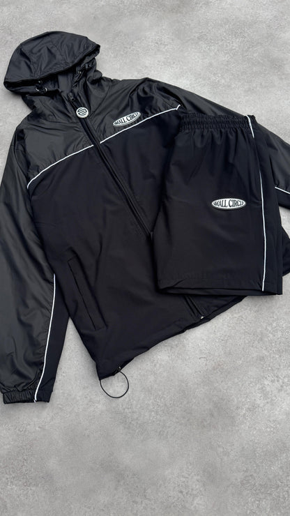 Hybrid Tracksuit Black/ Black