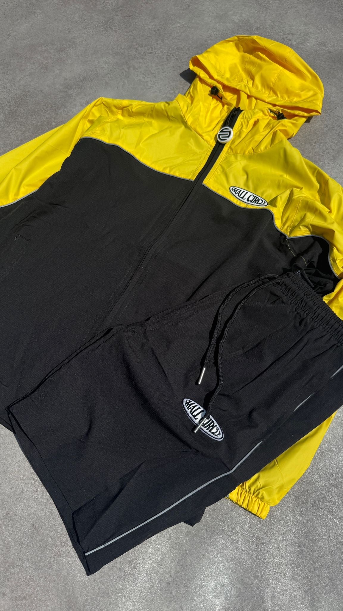 Hybrid Tracksuit Yellow/ Black