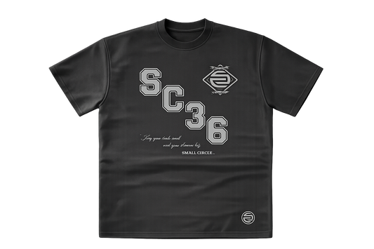 Charcoal SC² Tee