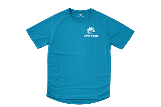 Blue Activewear Tee