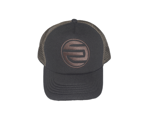 Brown SC Trucker