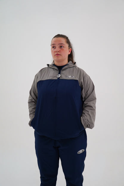 Hybrid Tracksuit Navy/ Grey