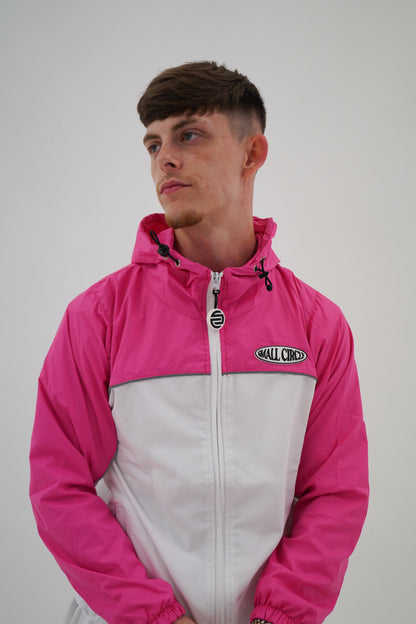 Hybrid Tracksuit Pink/ White