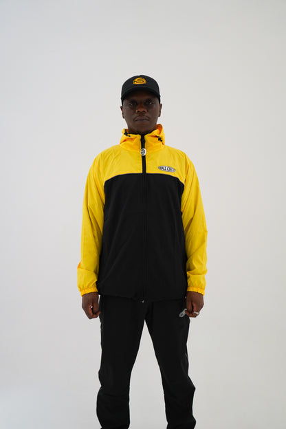 Hybrid Tracksuit Yellow/ Black