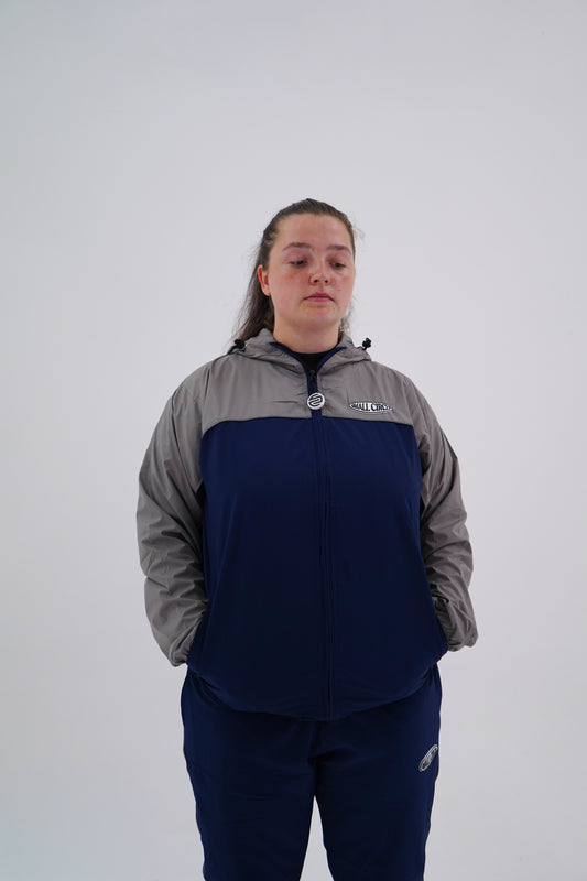 Hybrid Tracksuit Navy/ Grey