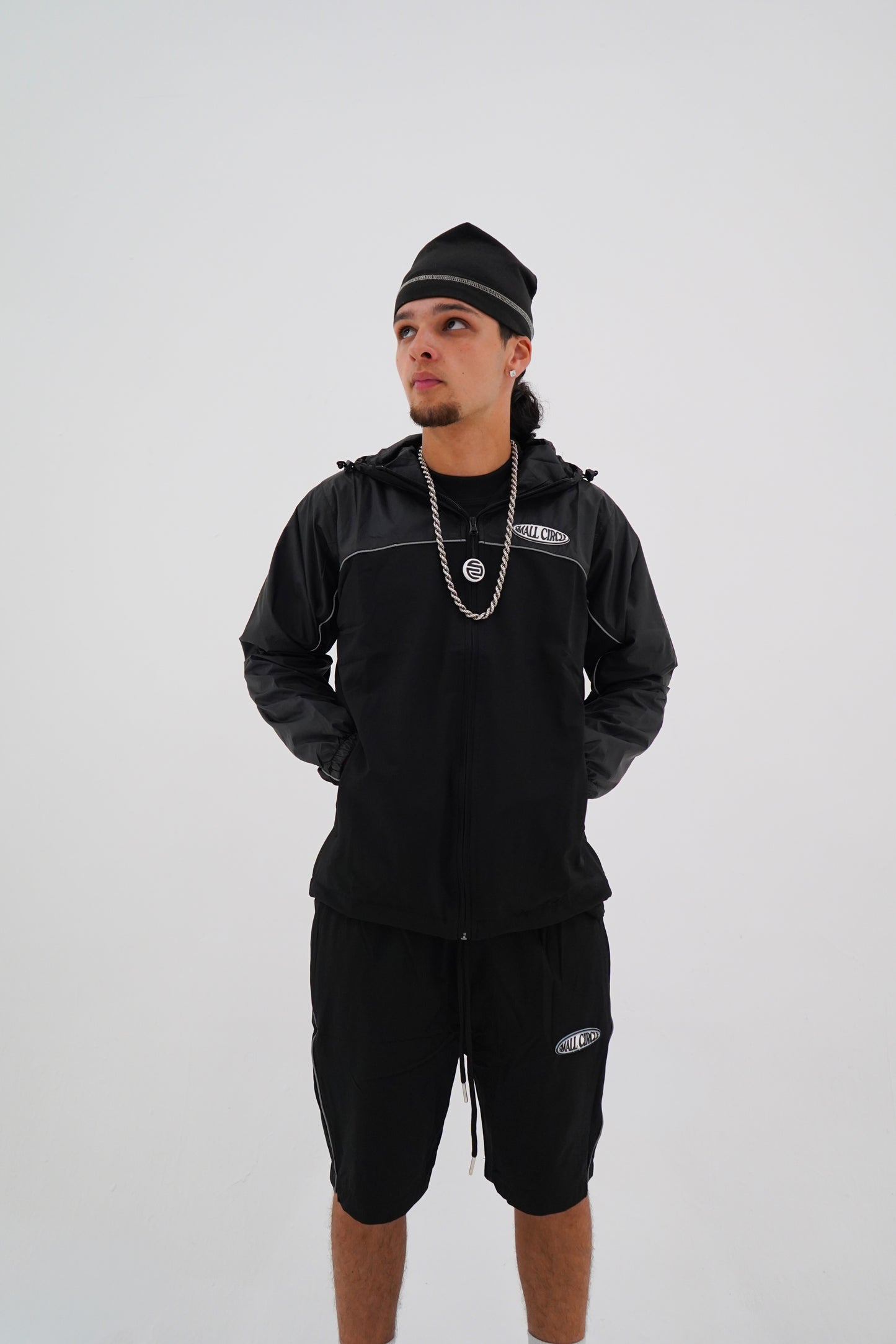 Hybrid Tracksuit Black/ Black