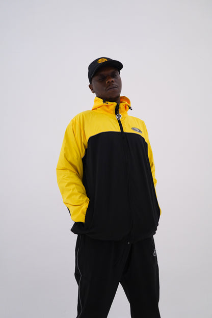 Hybrid Tracksuit Yellow/ Black