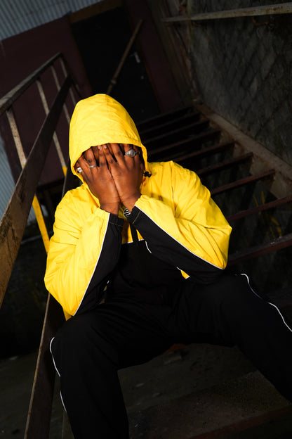 Hybrid Tracksuit Yellow/ Black
