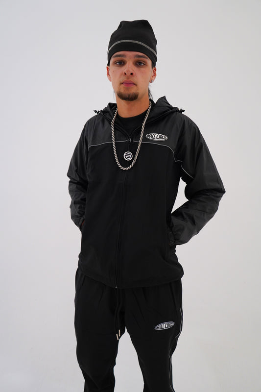 Hybrid Tracksuit Black/ Black