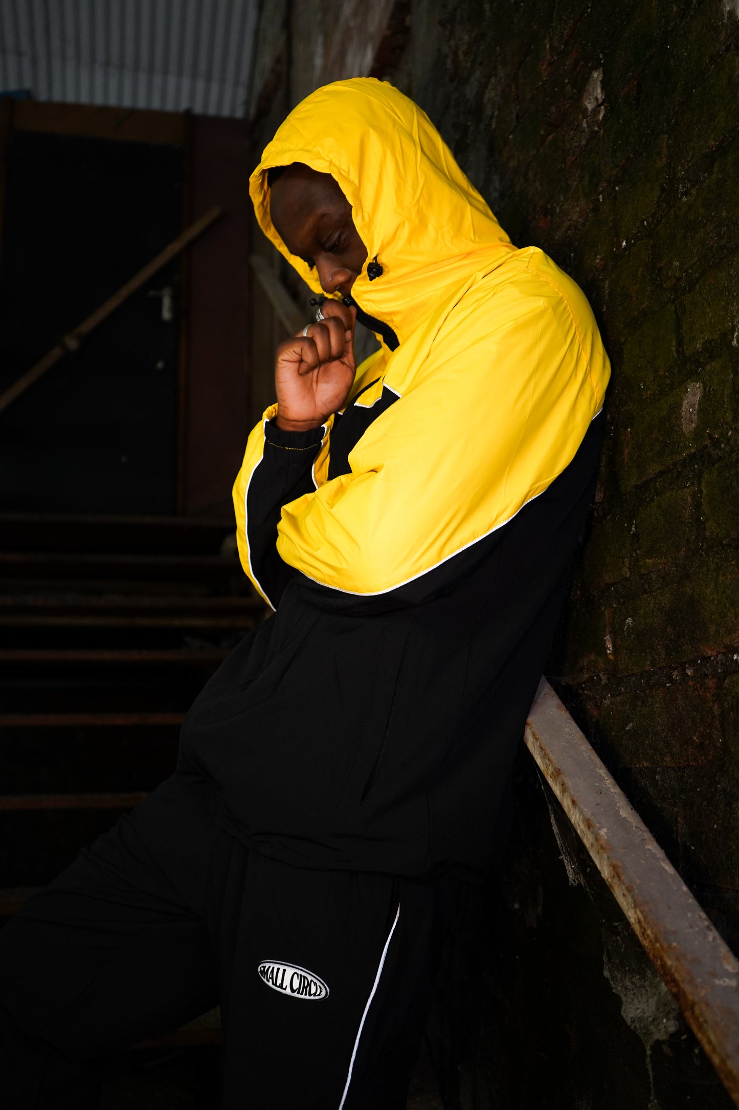 Hybrid Tracksuit Yellow/ Black