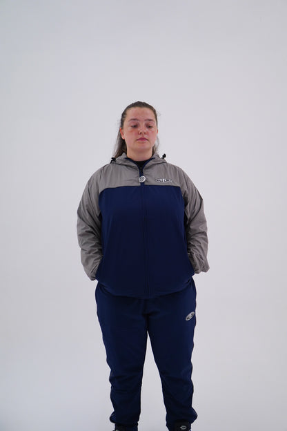 Hybrid Tracksuit Navy/ Grey