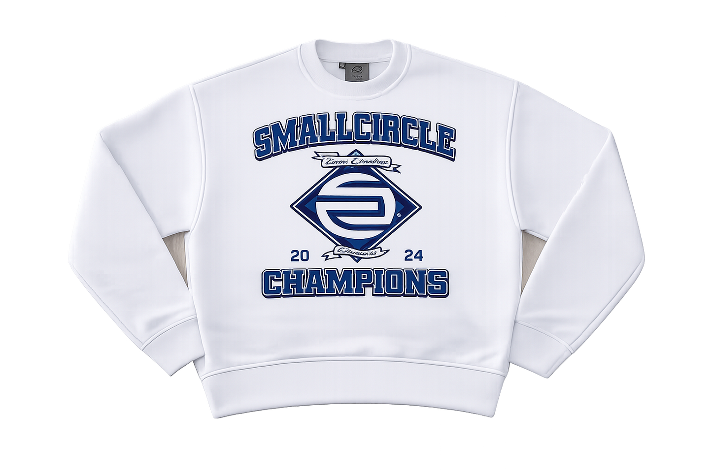 Blue\White SC Athletics Crewneck