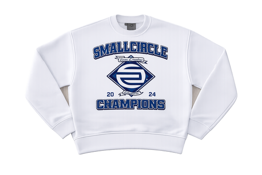 Blue\White SC Athletics Crewneck