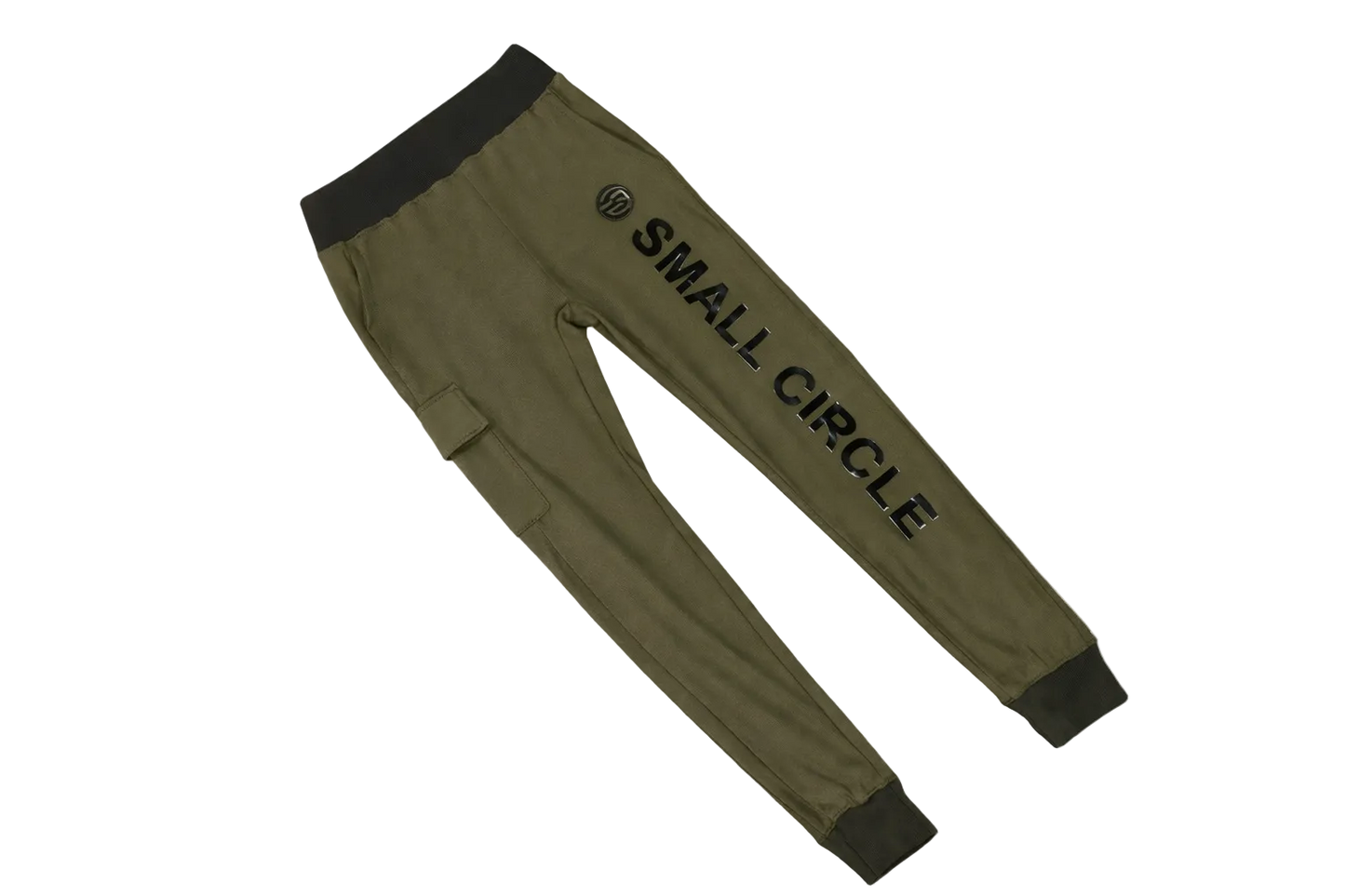 Ribbed Lounge Set - Olive