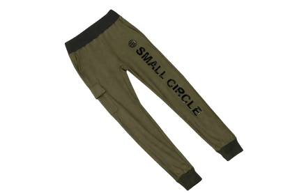 Ribbed Lounge Set - Olive