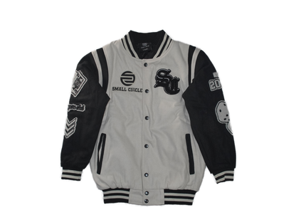 SC Black-Cream Varsity Jacket