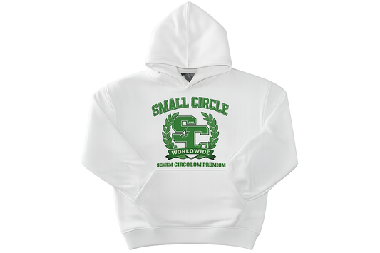 Green Varsity Hoodie