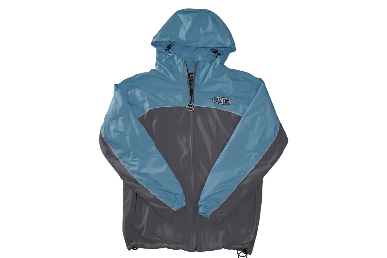 Grey-Blue Hybrid Jacket