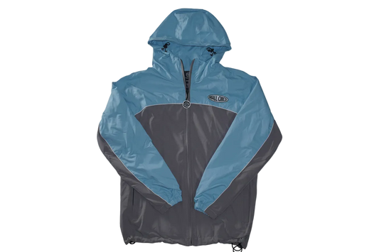 Grey-Blue Hybrid Jacket