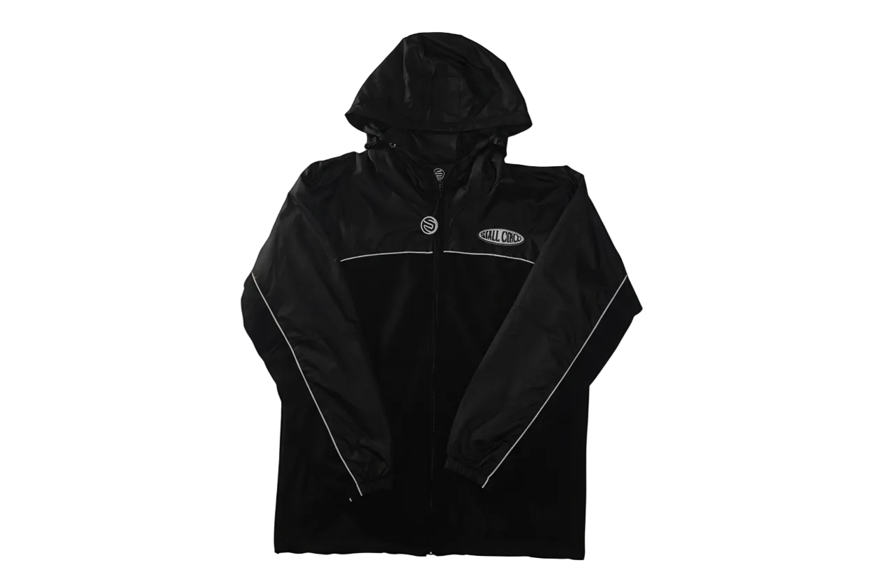 Black\Black Hybrid Jacket