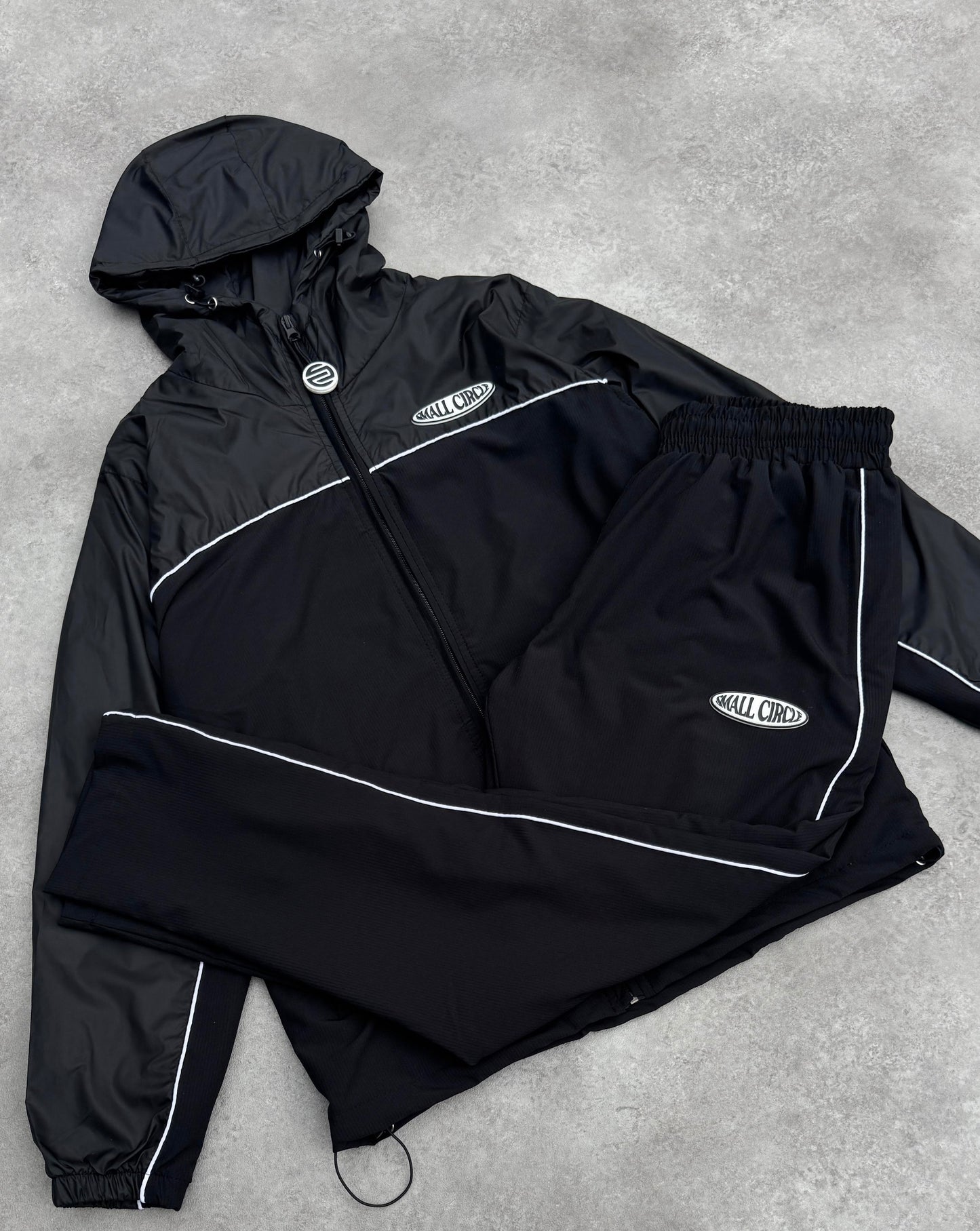 Hybrid Tracksuit Black/ Black
