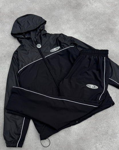Hybrid Tracksuit Black/ Black