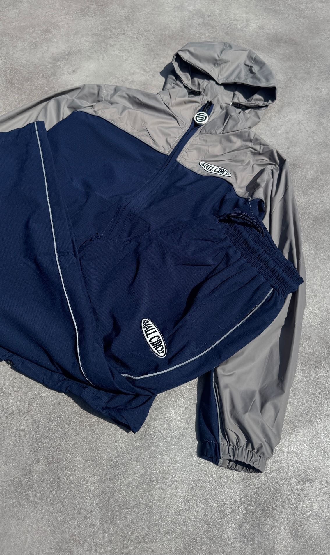 Hybrid Tracksuit Navy/ Grey