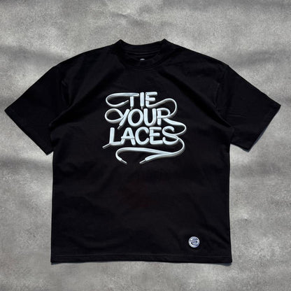 TIE YOUR LACES Tee