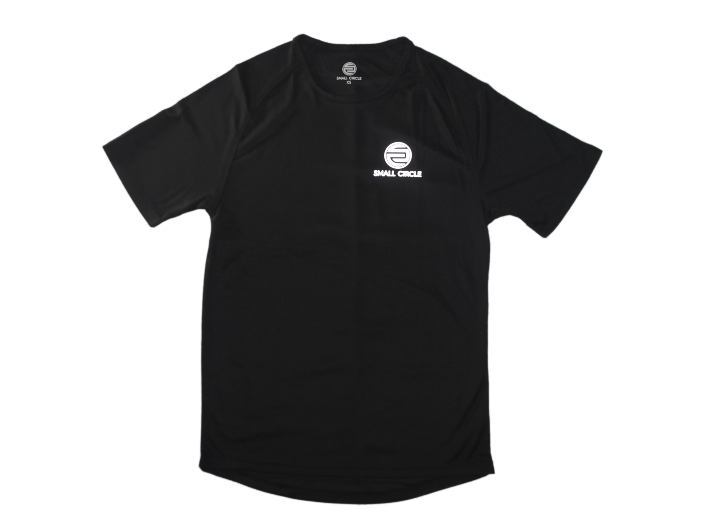 Black Activewear Tee