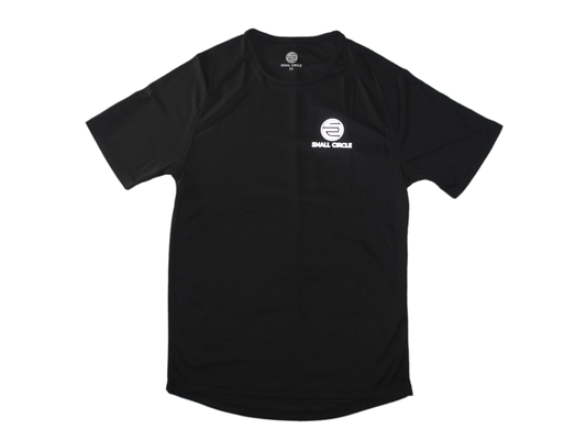 Black Activewear Tee